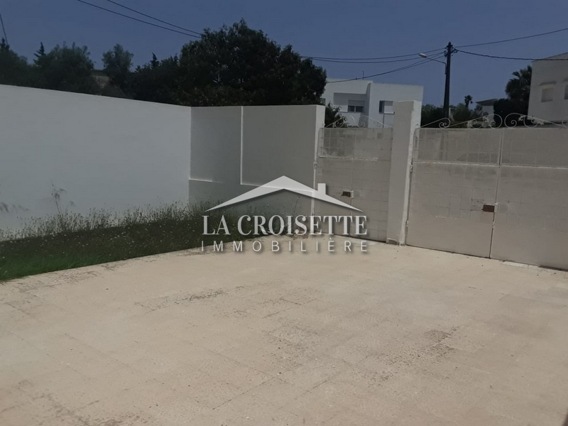 Villa S+3 à La Marsa 