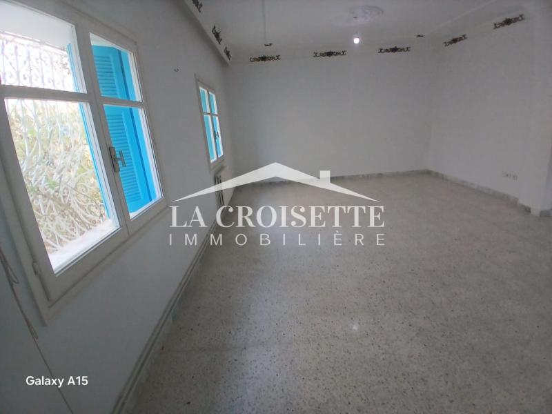 Villa S+4 à La Marsa 