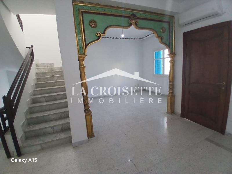 Villa S+4 à La Marsa 