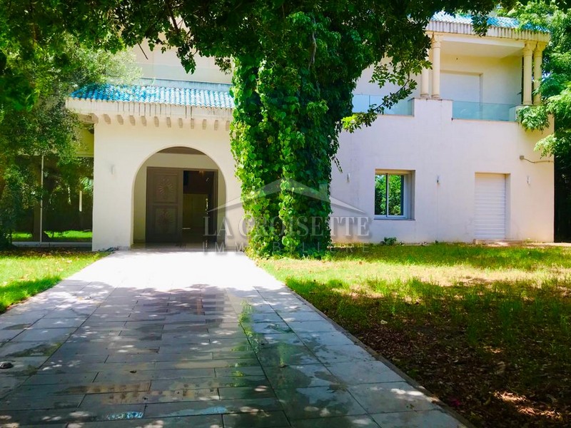 Villa de maître à Carthage 