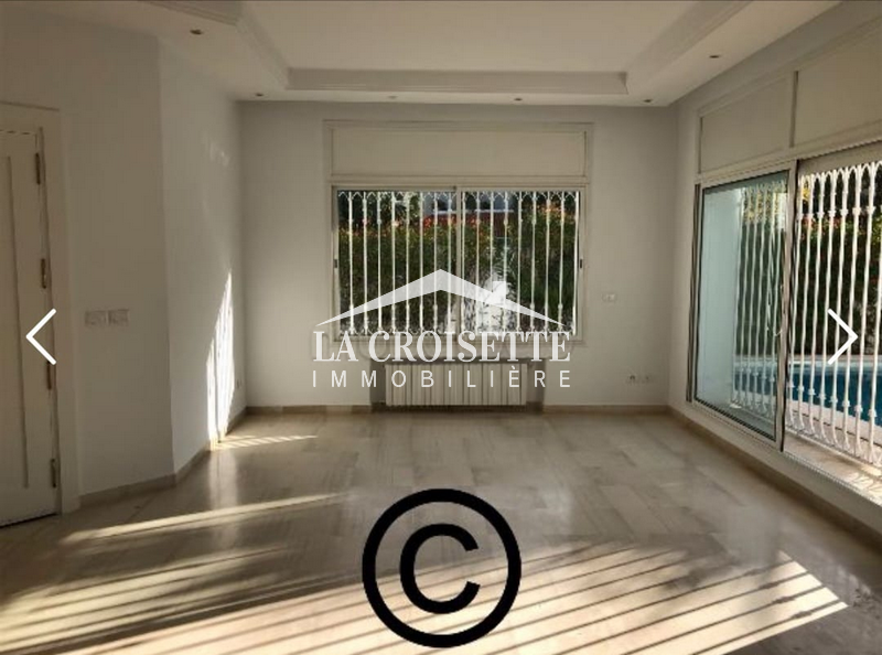 Villa S+4 avec piscine au du Lac 2