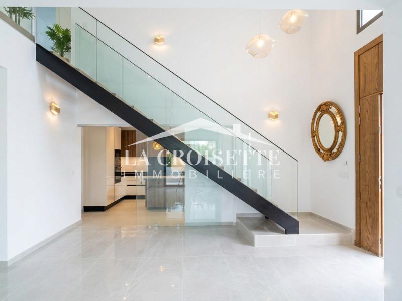 villa S4 avec piscine à Gammarth 