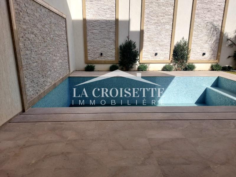 Villa s5 avec piscine à ammarth 