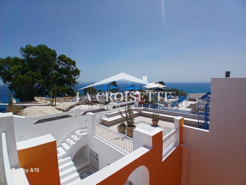 Villa S+4 avec vue panoramique et vue sur mer à Sidi bou Saïd village