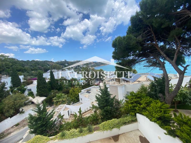 Villa S+5 avec piscine vue sur mer à Gammath