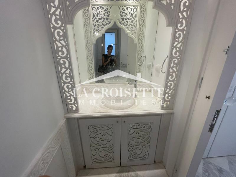 Villa S+4 à La Marsa