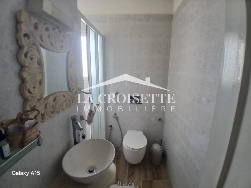 Villa S+5 avec piscine à La Marsa