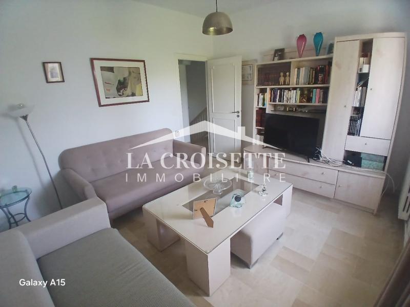 Villa S+5 avec piscine à La Marsa