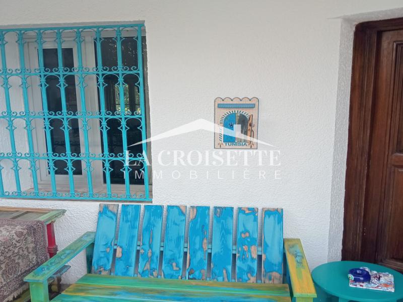 Villa S+5 à Sidi Bou Said