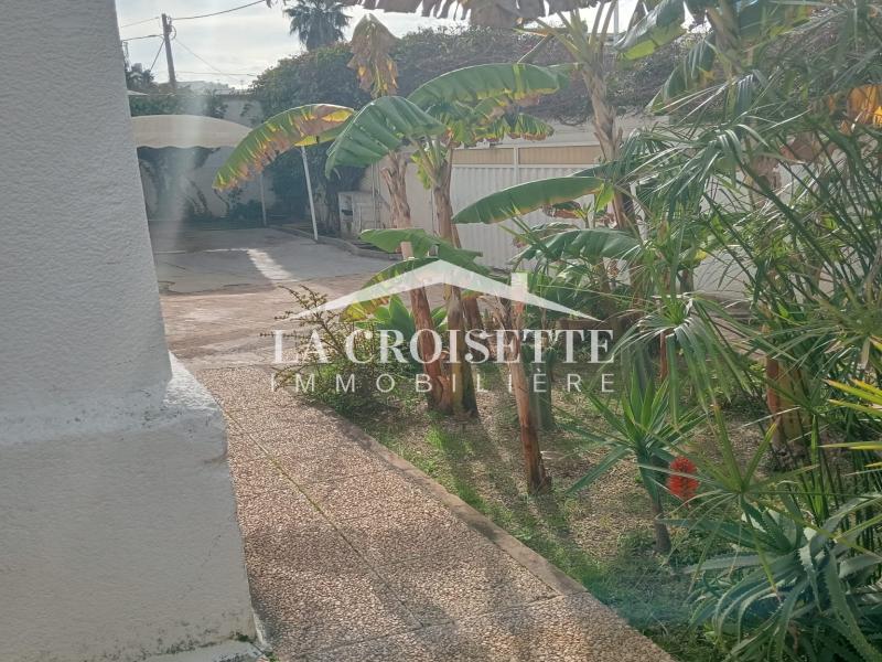 Villa S+5 à Sidi Bou Said