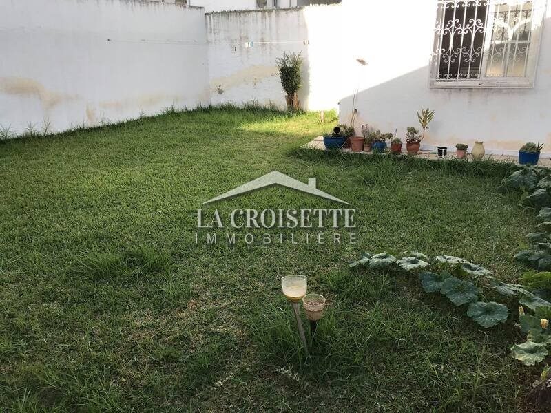 Une villa plain pied S+3 à Ain Zaghouan