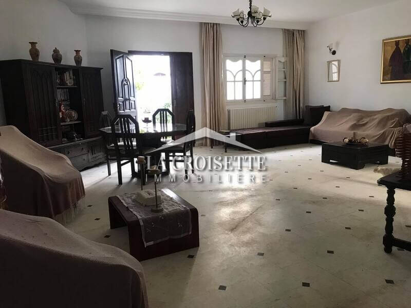 Une villa plain pied S+3 à Ain Zaghouan