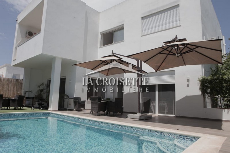 Villa S+5 à Cité Khalil_La Marsa