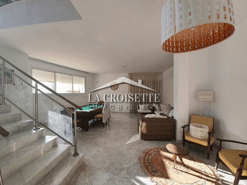 Villa S+4 aux Jardins De Carthage 