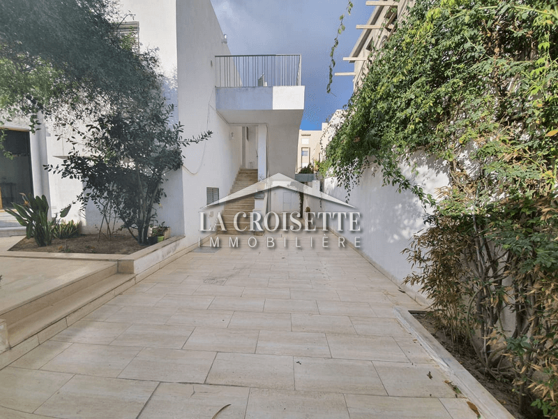 Villa S+4 aux Jardins De Carthage 