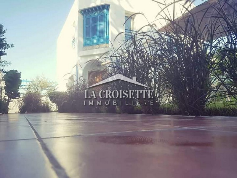 Villa S+3 avec studio indépendant à Gammarth