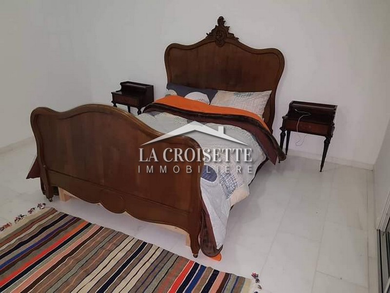 Villa S+3 avec studio indépendant à Gammarth