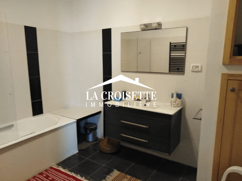 Appartement S+3 Meublé à Sidi Bou Said 