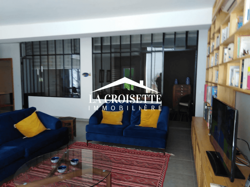 Appartement S+3 Meublé à Sidi Bou Said 