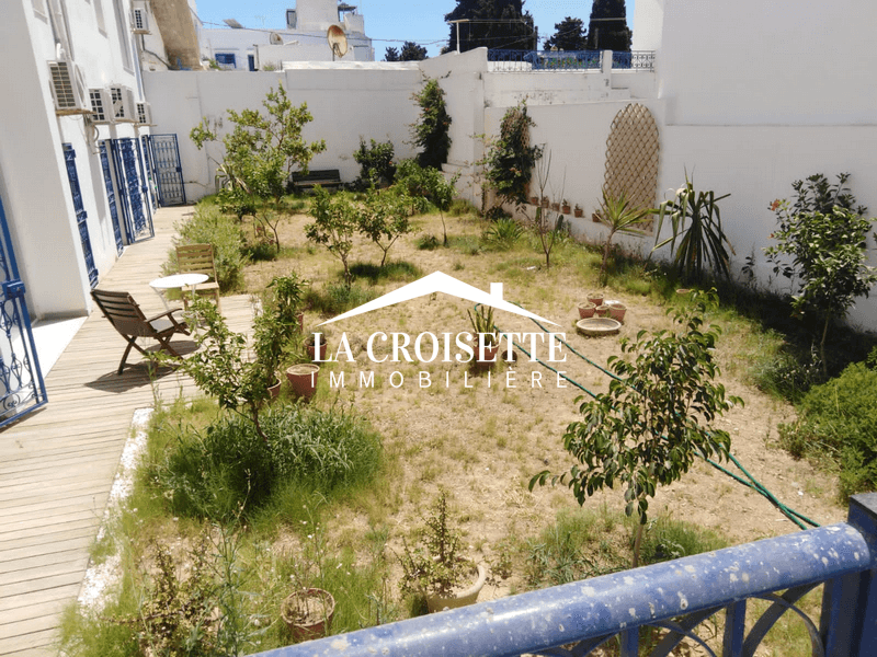 Appartement S+3 Meublé à Sidi Bou Said 