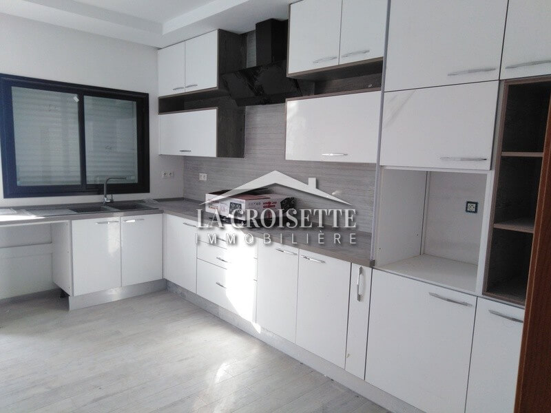 Appartement S+2 meublé à Ain Zaghouan Nord 