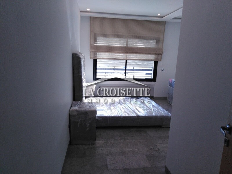 Appartement S+2 meublé à Ain Zaghouan Nord 