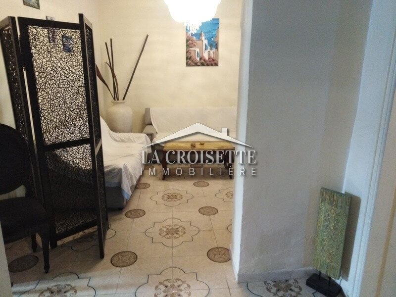 Un appartement S+1 meublé à Marsa Ville 