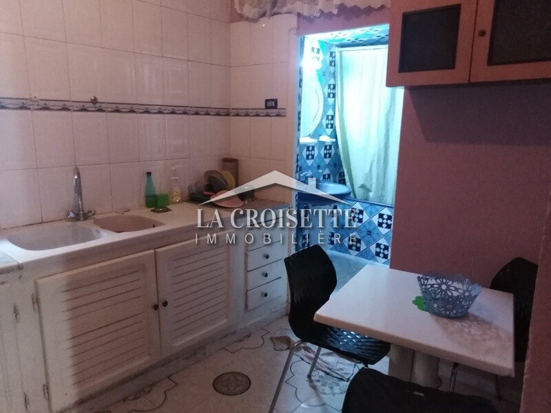 Un appartement S+1 meublé à Marsa Ville 