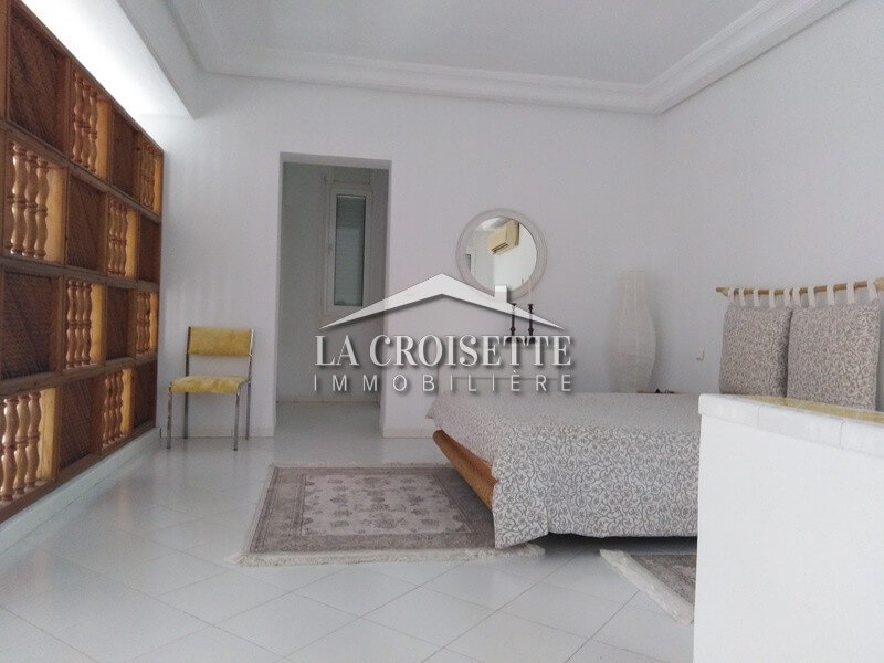 Loft meublé S+1 à La Soukra