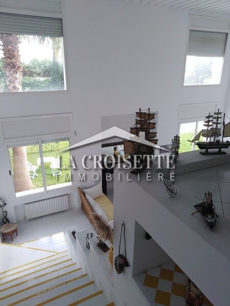 Loft meublé S+1 à La Soukra