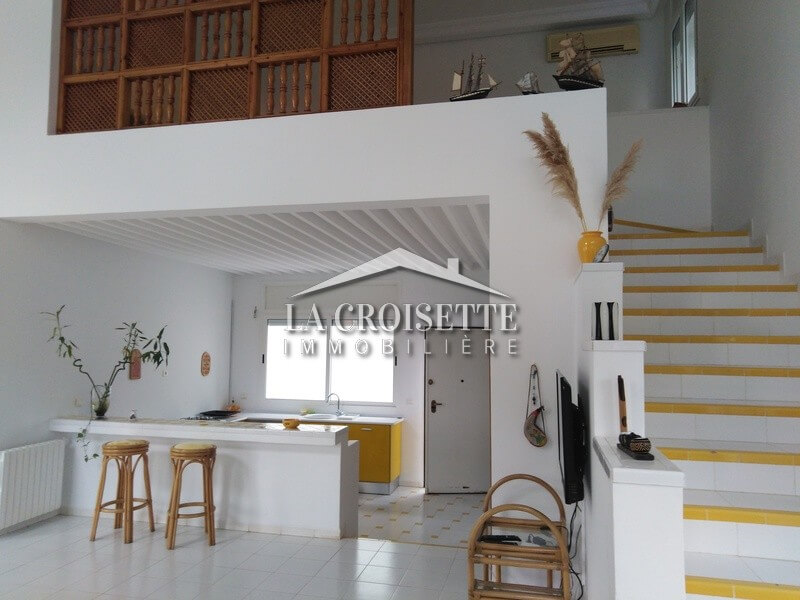 Loft meublé S+1 à La Soukra