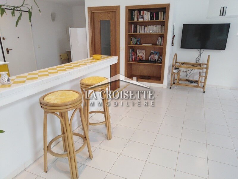 Loft meublé S+1 à La Soukra