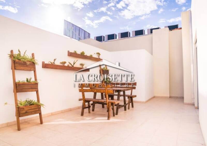 Appartement S+2 meublé à la Soukra 