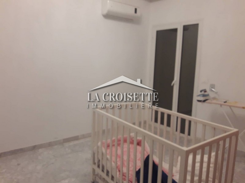 Un joli appartement s+3 aux Jardins de Carthage 