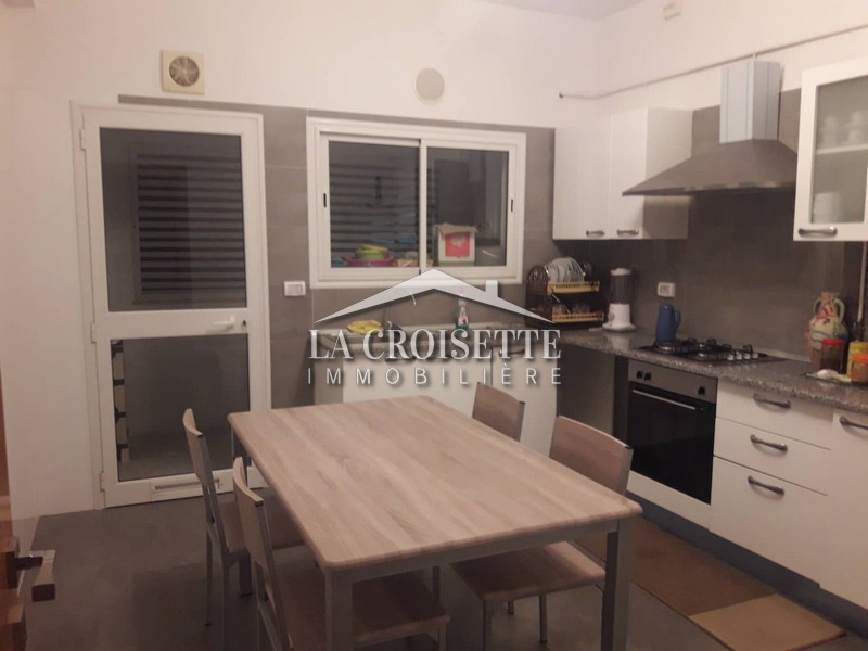 Un joli appartement s+3 aux Jardins de Carthage 