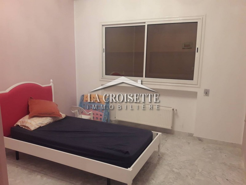 Un joli appartement s+3 aux Jardins de Carthage 