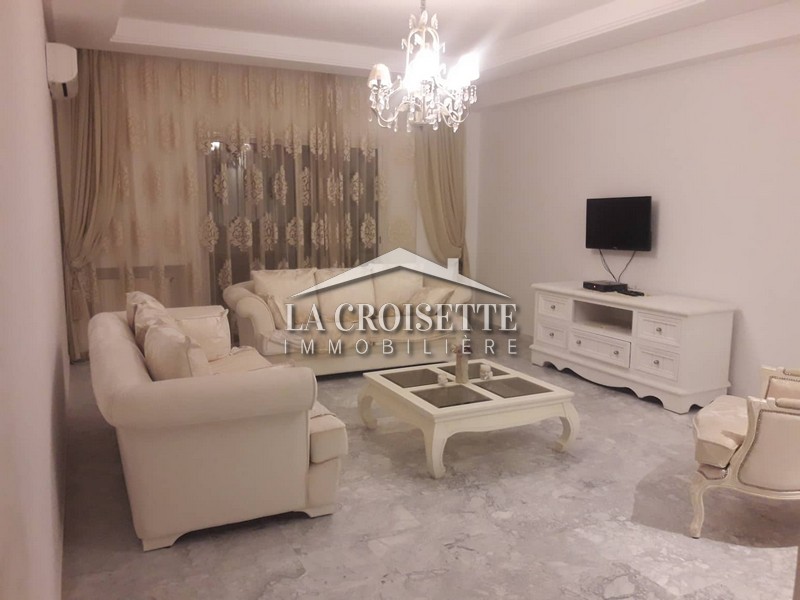 Un joli appartement s+3 aux Jardins de Carthage 