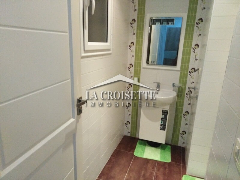 A louer un appartement s+3 meublé à Ain Zaghouan nord 
