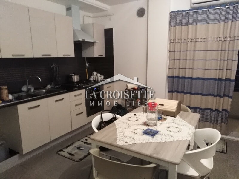 A louer un appartement s+3 meublé à Ain Zaghouan nord 