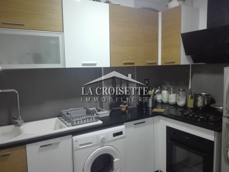 A louer un joli appartement meublé à la Soukra 