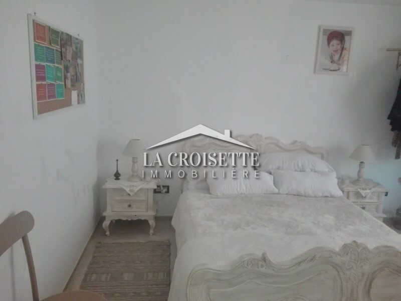 A louer un joli appartement meublé à la Soukra 