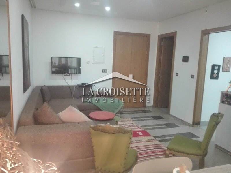 A louer un joli appartement meublé à la Soukra 