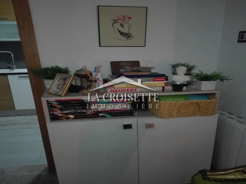 A louer un joli appartement meublé à la Soukra 