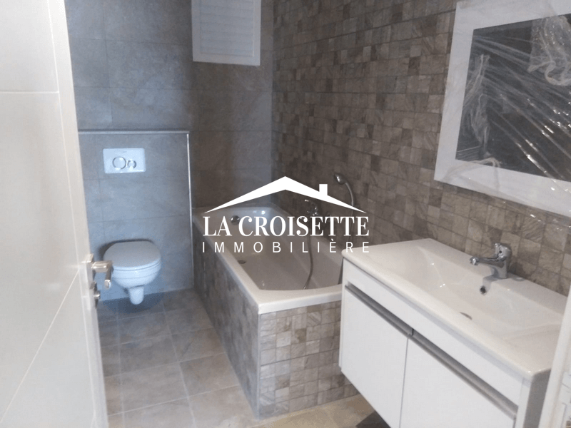 Appartement S+4 aux Jardins de Carthage