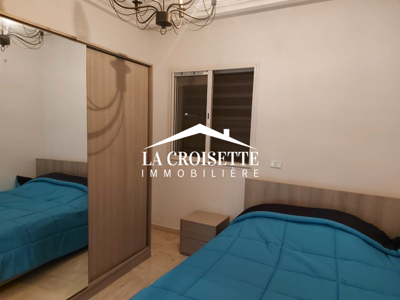 Appartement S+3 meublé à Ain Zaghouan Nord