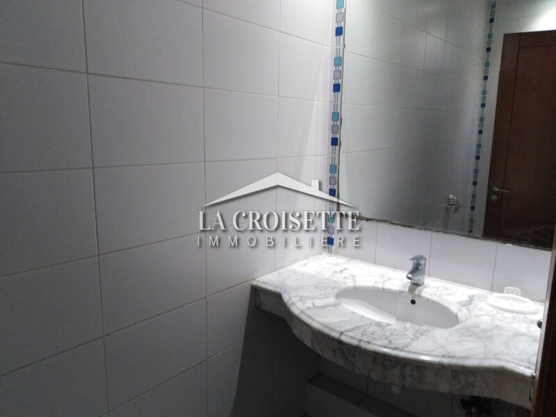 Appartement S+3 avec jardin à Ain Zaghouan nord 