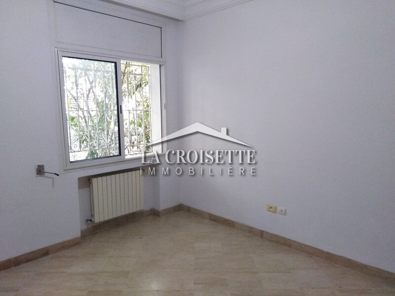 Appartement S+3 avec jardin à Ain Zaghouan nord 