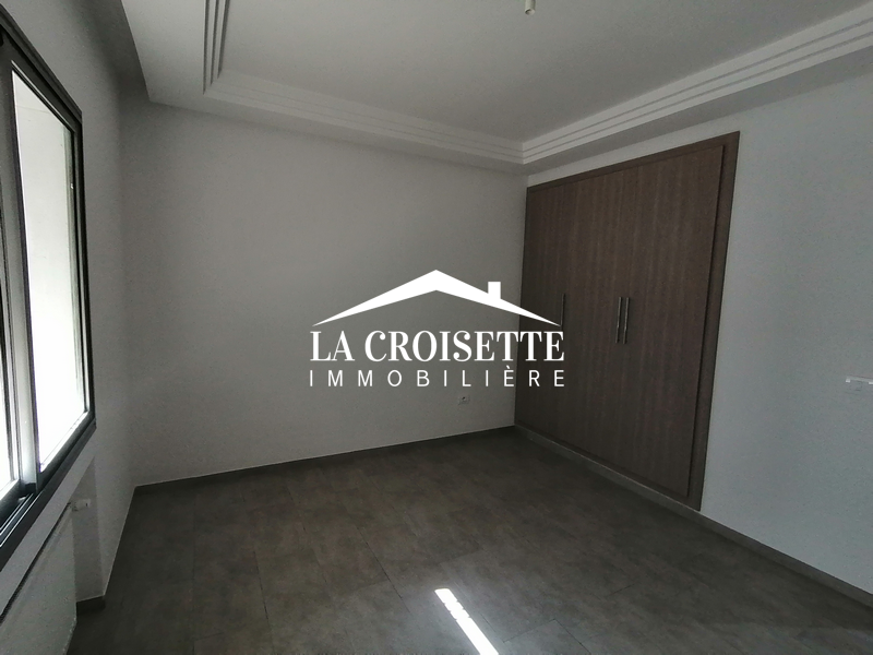 Appartement S+2 avec jardin à L'aouina