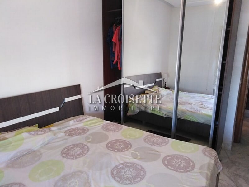 Appartement S+1 meublé à Ain Zaghouan Nord 