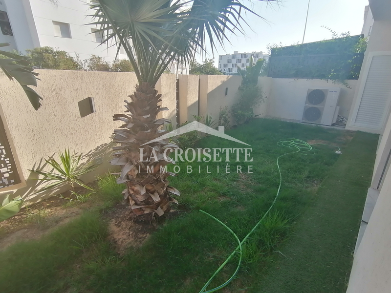 Appartement S+2 à Ain Zaghouan Nord avec salle de sport et piscine collective